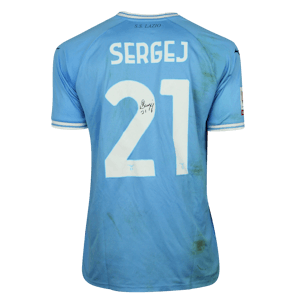 Sergej Milinković-Savić Lazio shirt