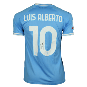 Luis Alberto Lazio shirt