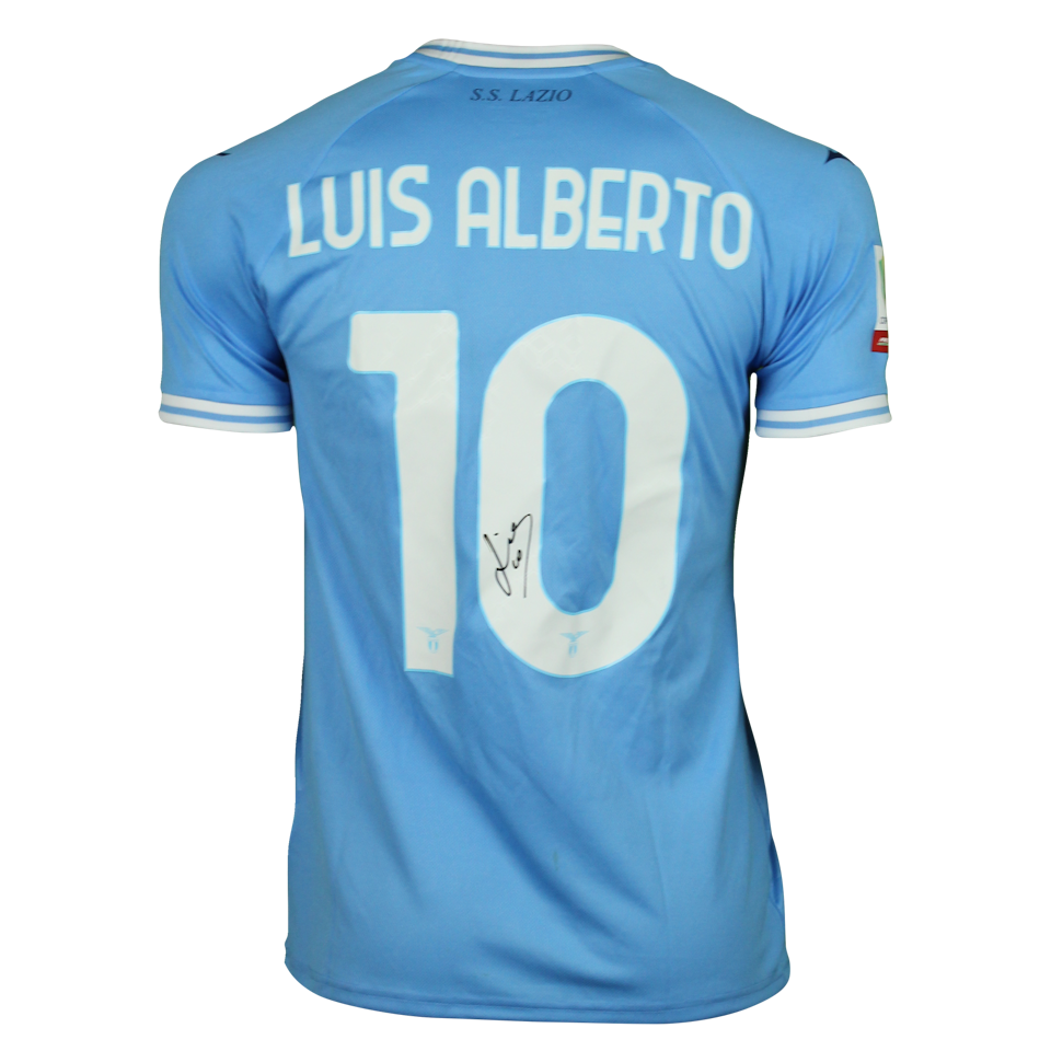 Luis Alberto Lazio shirt