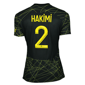 Achraf Hakimi Paris Saint-Germain shirt