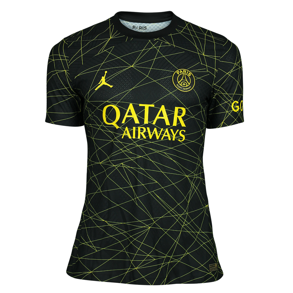 Marquinhos Paris Saint-Germain jersey