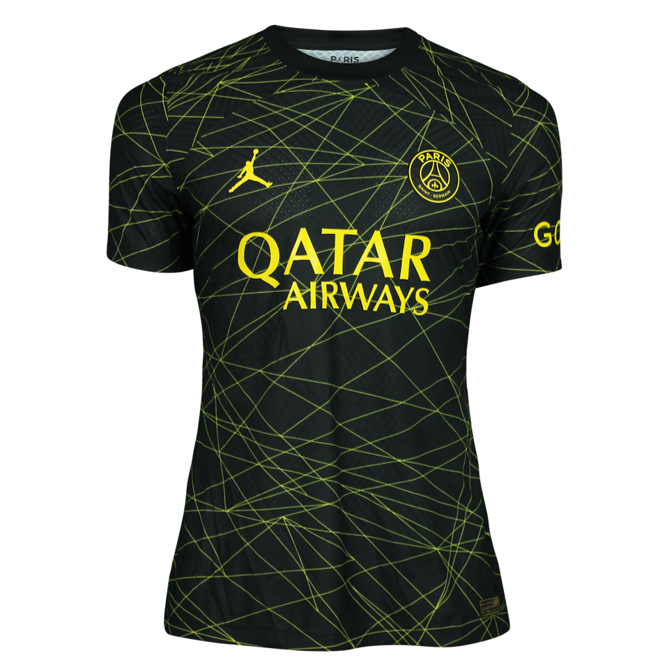 Sergio Ramos Paris Saint-Germain shirt