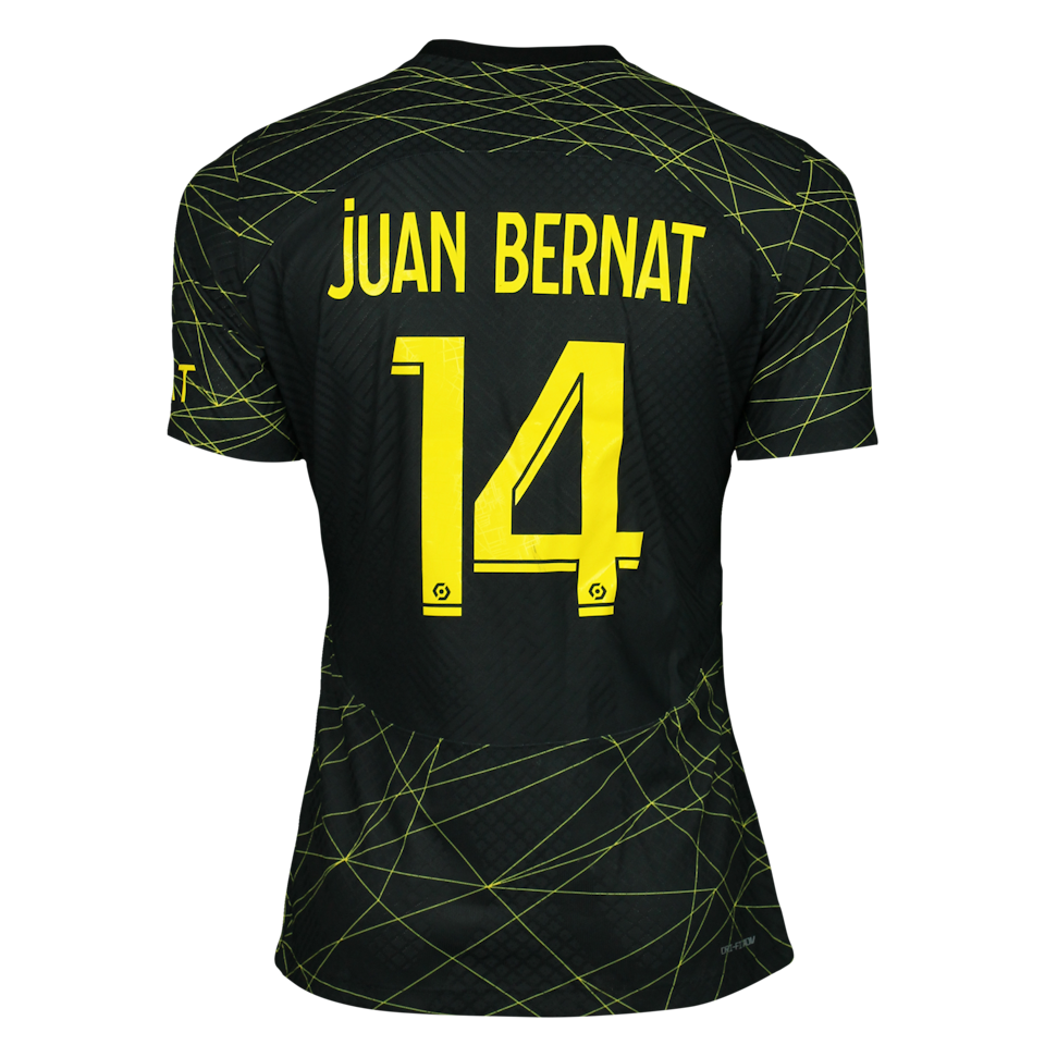 Juan Bernat  Paris Saint-Germain shirt