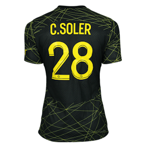 Carlos Soler Paris Saint-Germain jersey