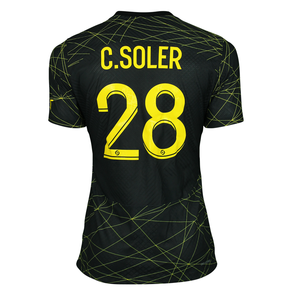 Carlos Soler Paris Saint-Germain jersey