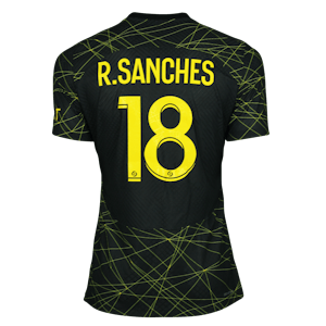 Renato Sanches Paris Saint-Germain shirt