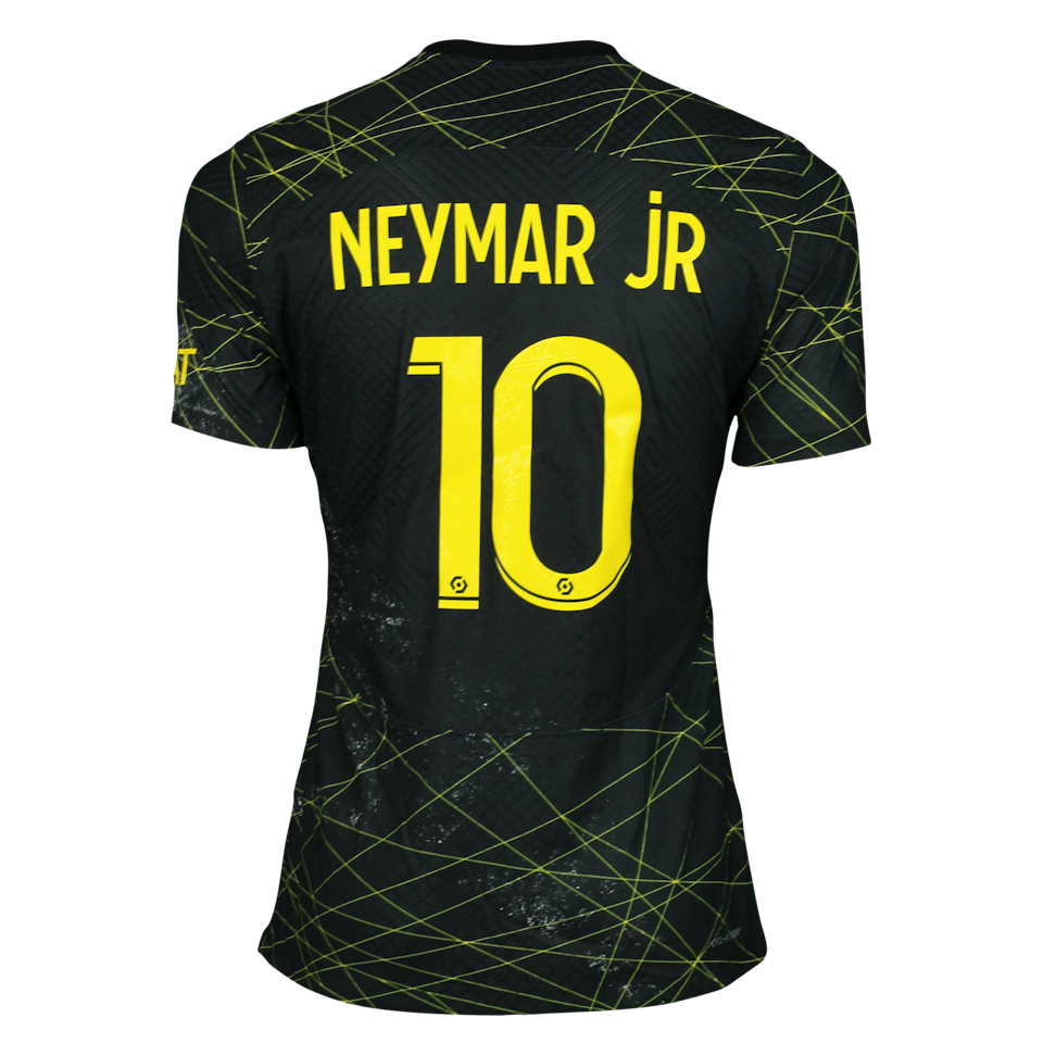 Neymar Paris Saint-Germain shirt