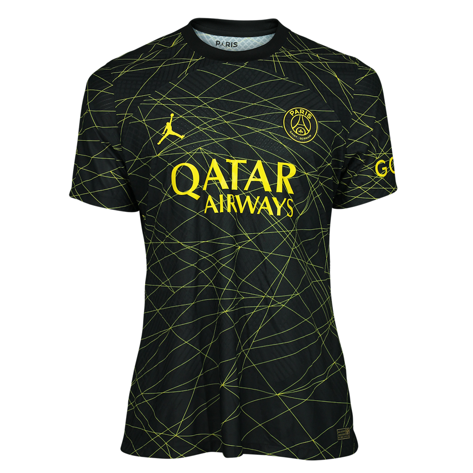 Kylian Mbappé  Paris Saint-Germain shirt