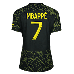 Kylian Mbappé  Paris Saint-Germain shirt