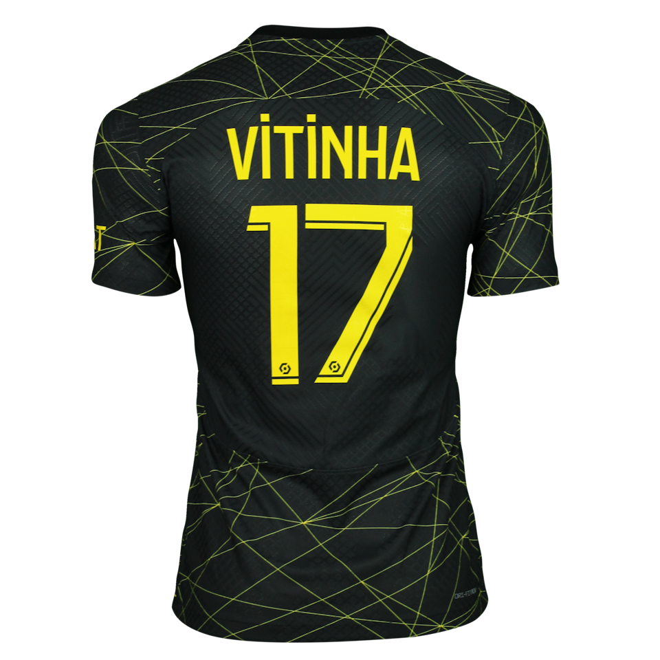 Vitinha Paris Saint-Germain shirt