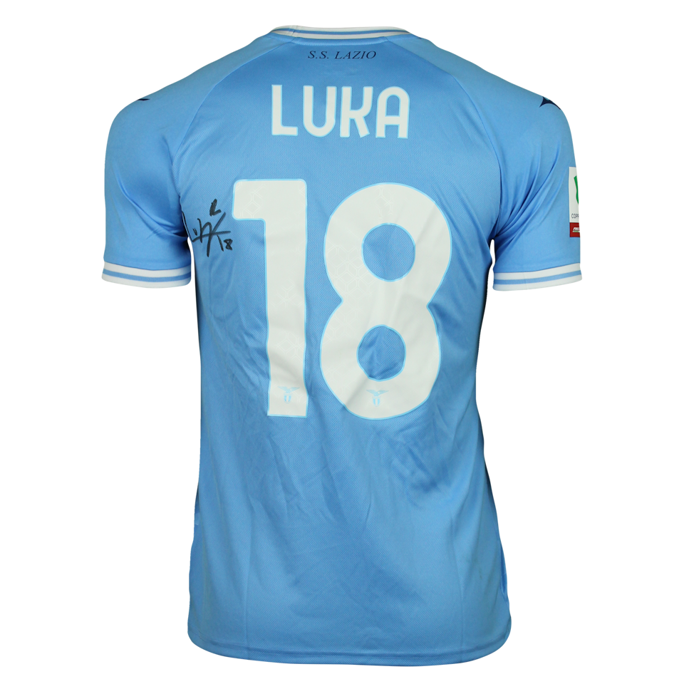 Maglia di Luka Romero  (Lazio)