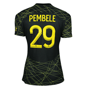 Timothee Pembele Paris Saint-Germain shirt