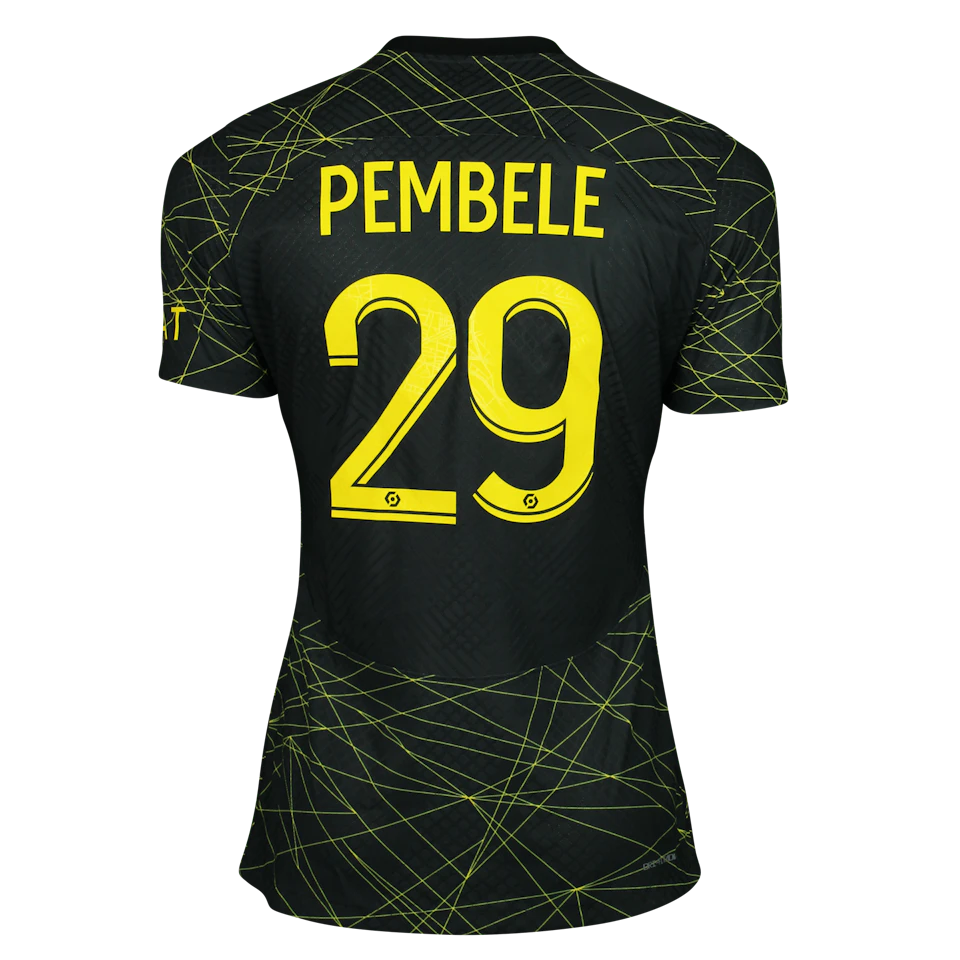 来自Paris Saint-Germain的Timothee Pembele球衣