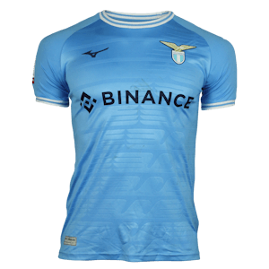 Lazio 팀의 Marcos Antonio Silva Santos 셔츠