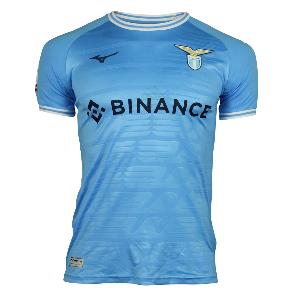 Lazio 팀의 Marcos Antonio Silva Santos 셔츠