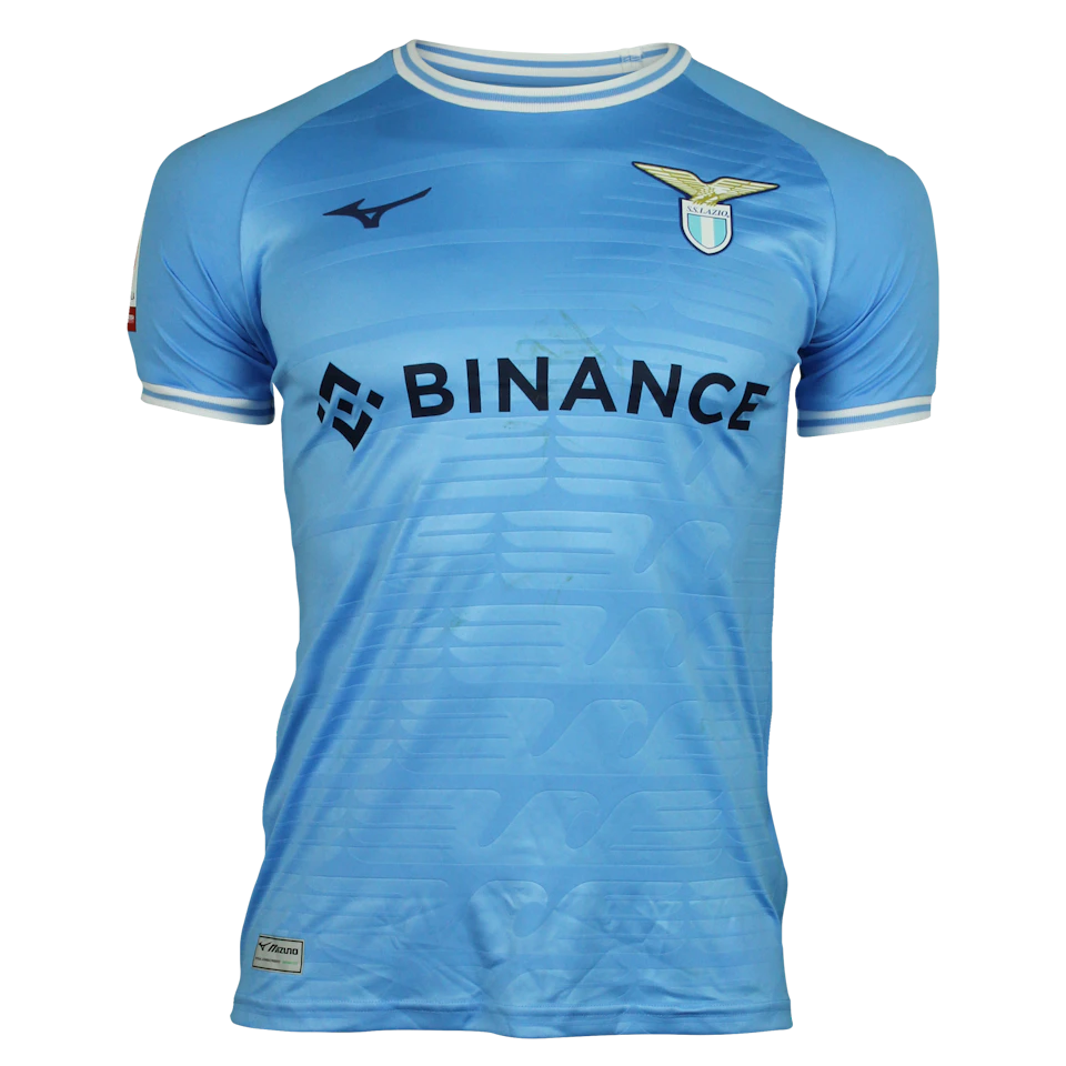 Marcos Antonio Silva Santos SS Lazio camisa.