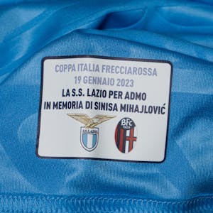 Lazio 팀의 Marcos Antonio Silva Santos 셔츠