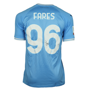 Maillot de Mohamed Salim Fares (Lazio)