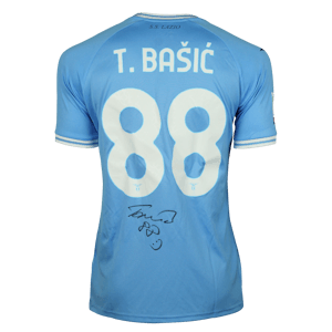 Maillot de Toma Bašić (Lazio)