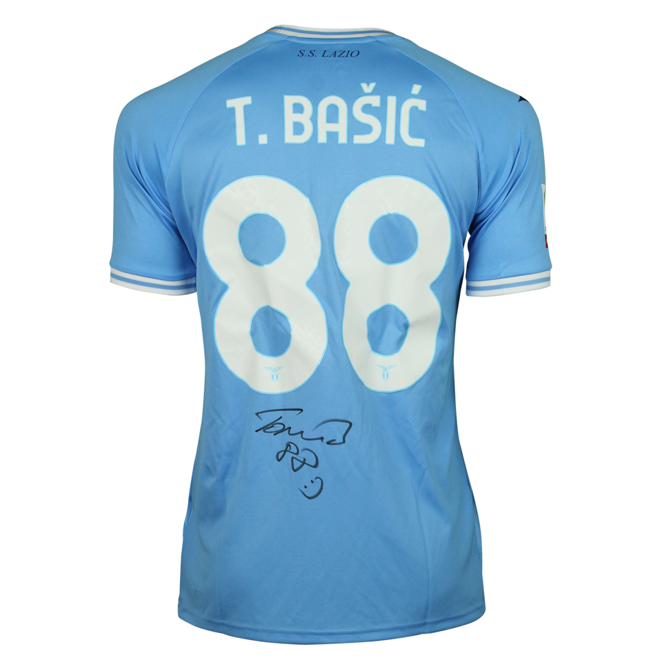 Maillot de Toma Bašić (Lazio)