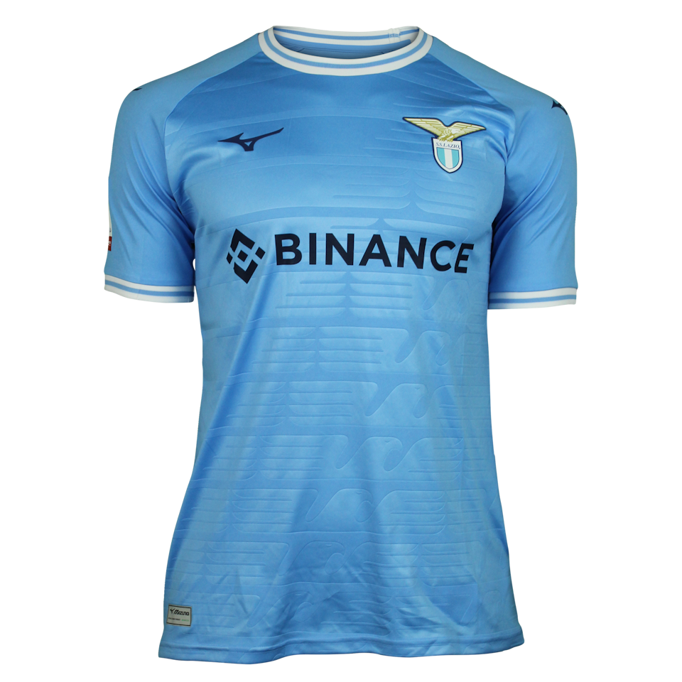 Matteo Cancellieri Lazio shirt