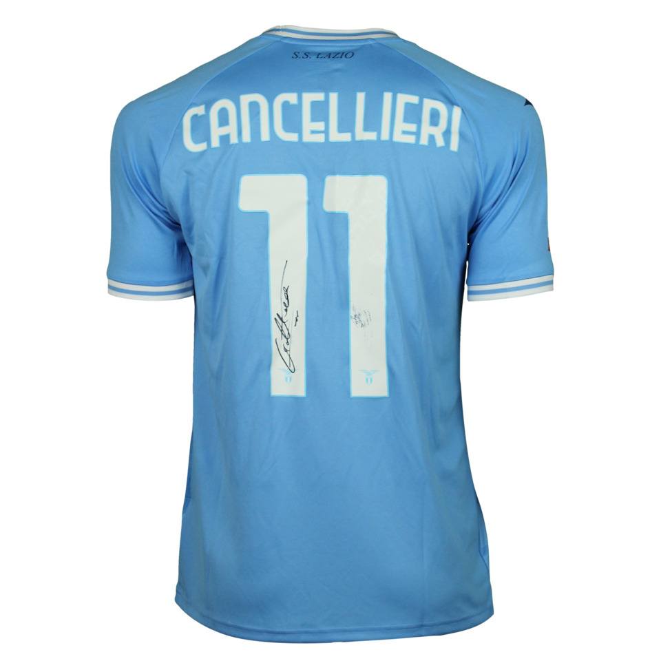 Matteo Cancellieri Lazio shirt