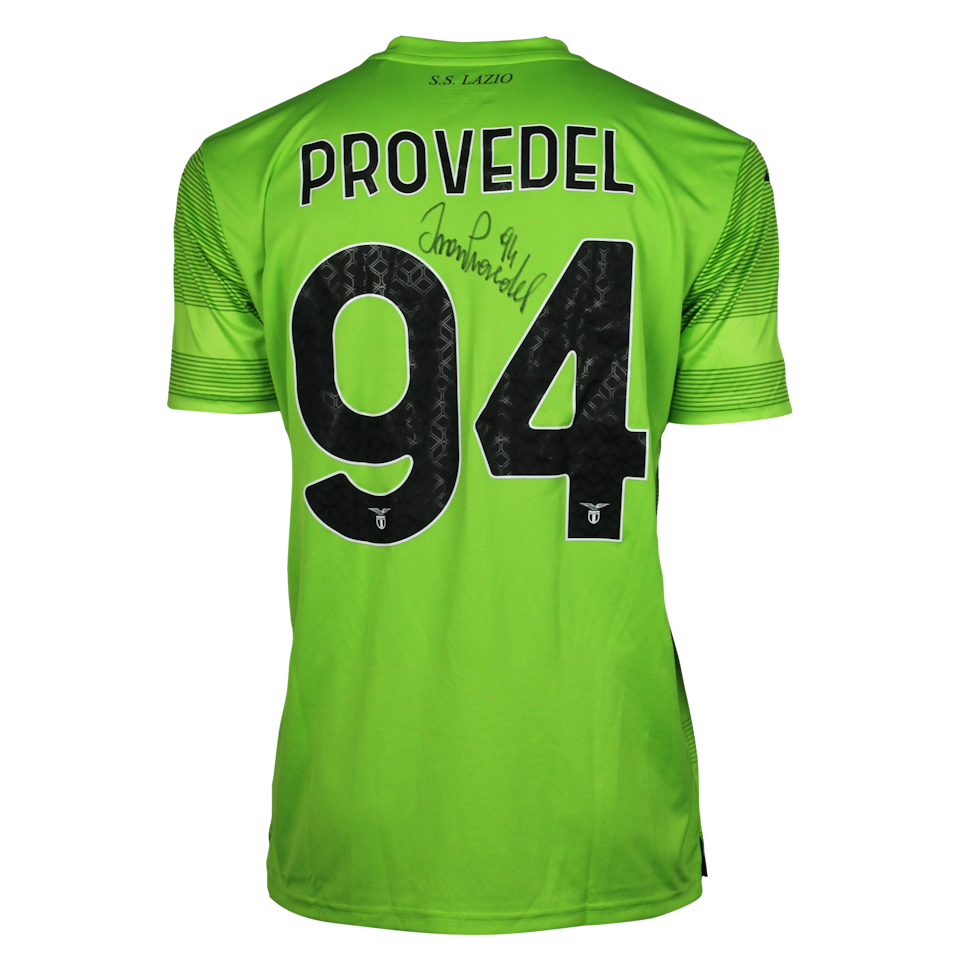 Ivan Provedel Lazio shirt
