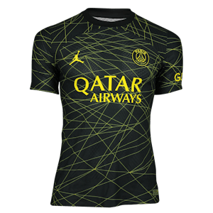 Ayman Kari Paris Saint-Germain shirt