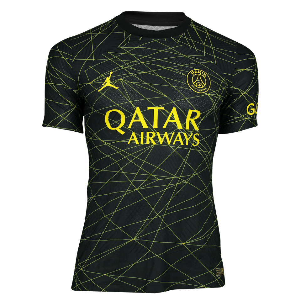 Ayman Kari Paris Saint-Germain shirt