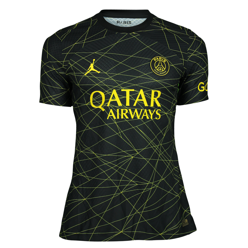 Presnel Kimpembe Paris Saint-Germain shirt