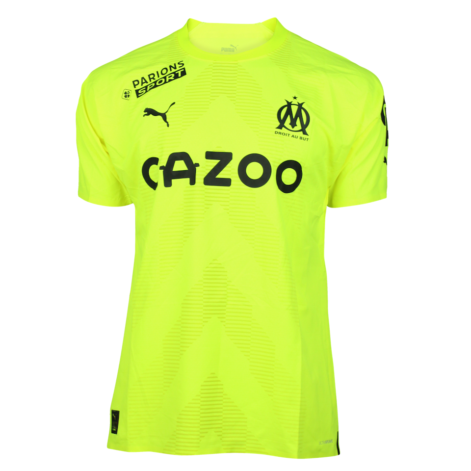 Pau López Olympique de Marseille jersey