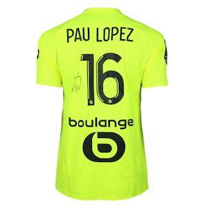 Pau López Olympique de Marseille jersey