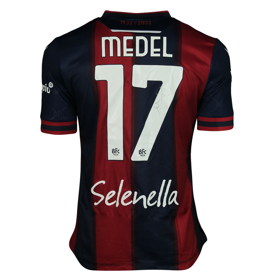Gary Medel Bologna Fc 1909 shirt