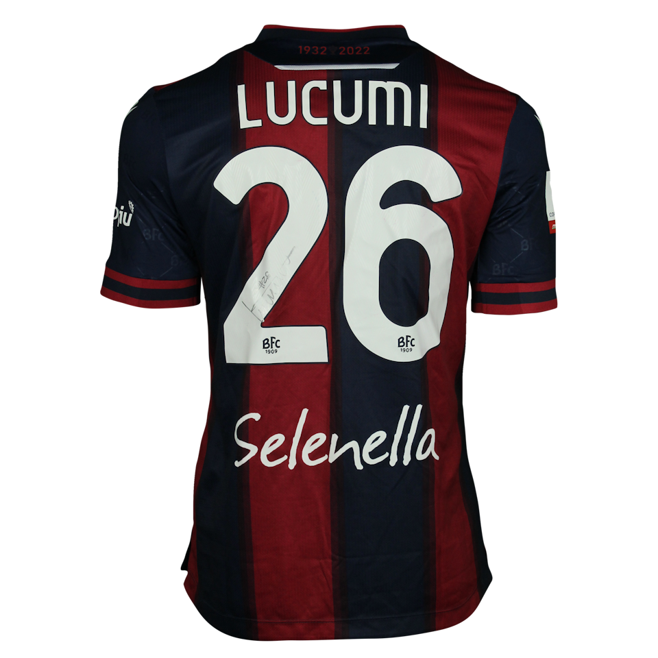 Jhon Lucumí Bologna Fc 1909 forması