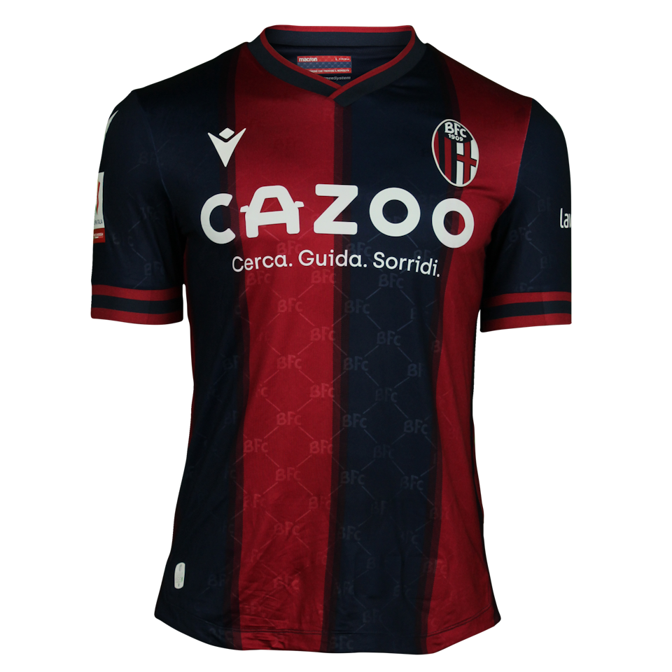 Roberto Soriano Bologna Fc 1909 camisa.