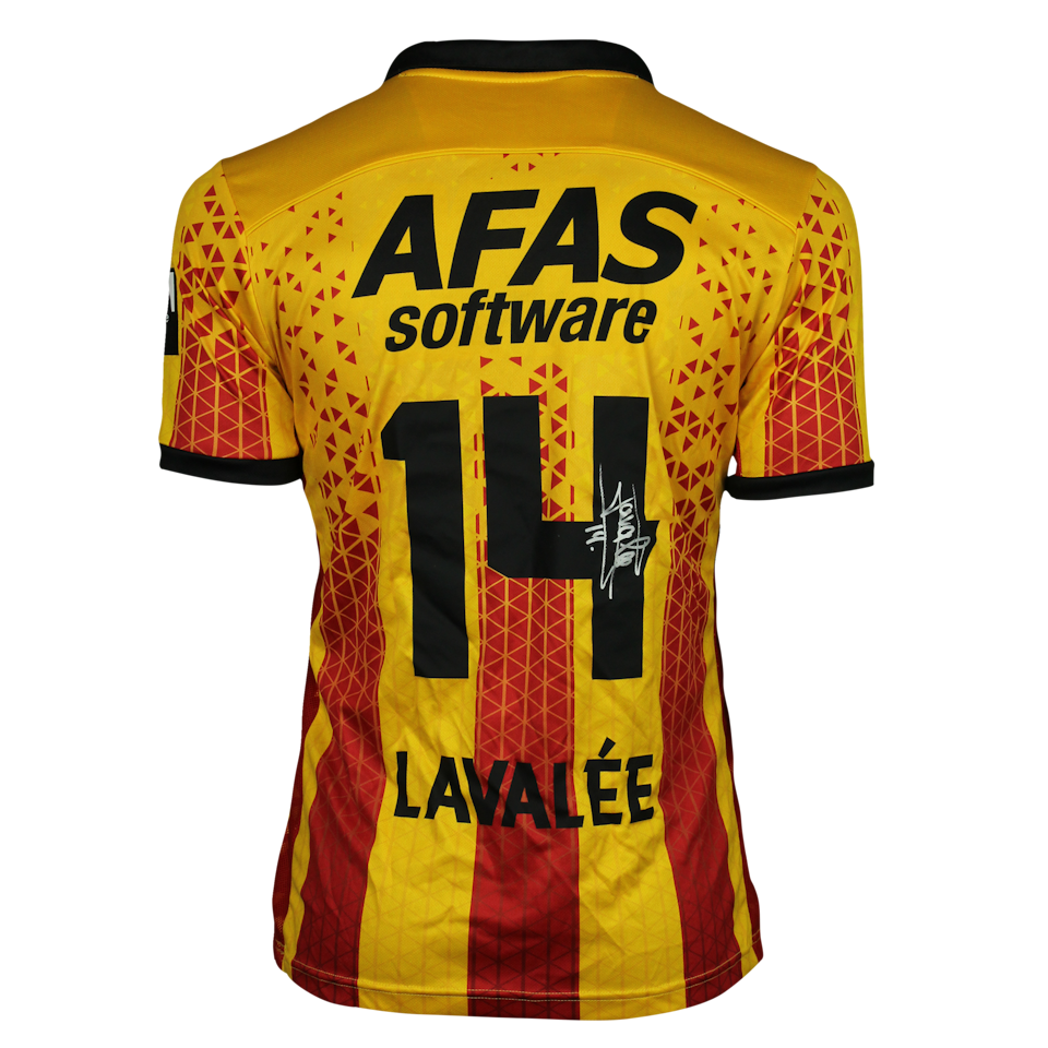 Dimitri Lavalée KV Mechelen shirt