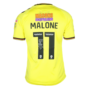 Scott Malone Millwall shirt