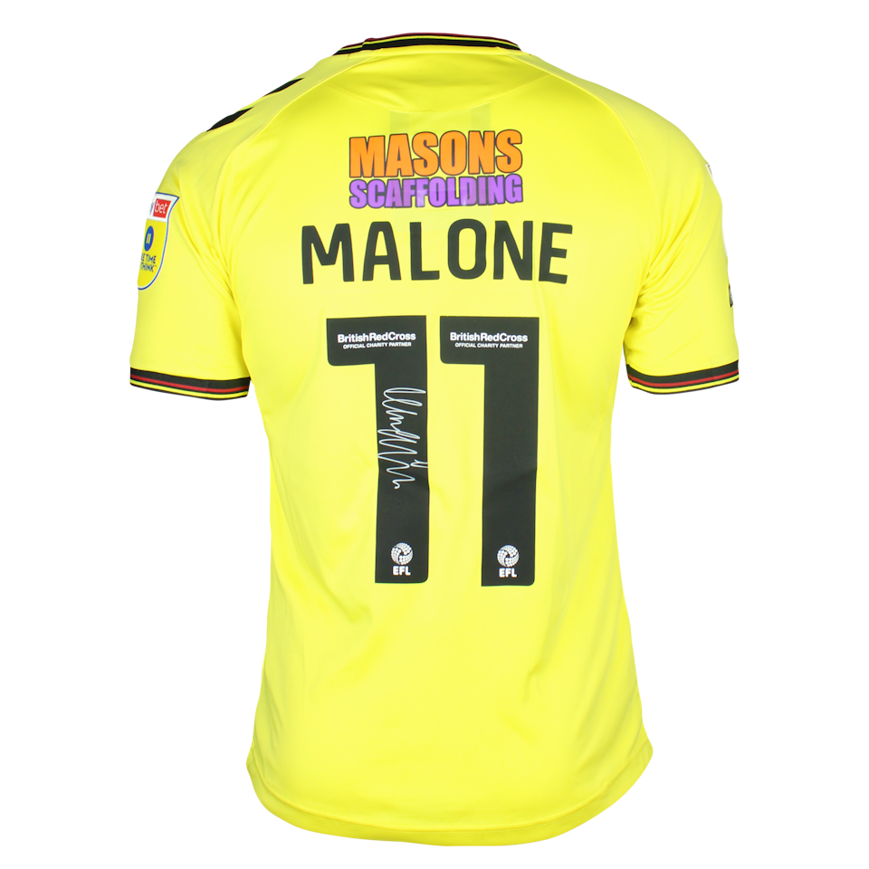 Scott Malone Millwall shirt