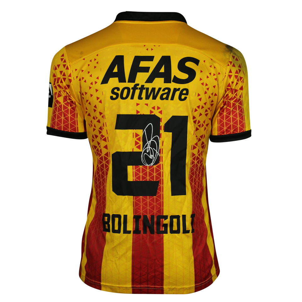 Boli Bolingoli Mbombo KV Mechelen jersey