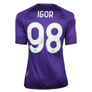 Igor Julio dos Santos de Paulo Fiorentina shirt