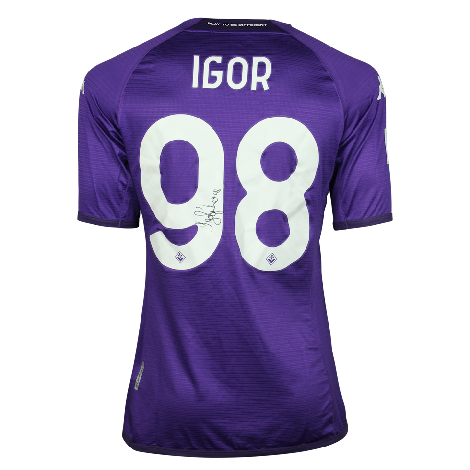 Igor Julio dos Santos de Paulo Fiorentina shirt