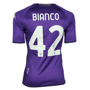 Alessandro Bianco Fiorentina jersey