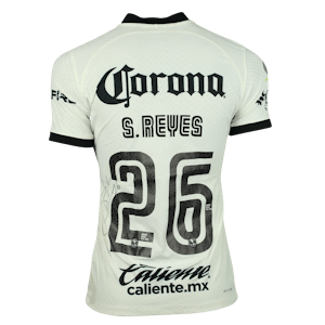 Salvador Reyes Club América jersey