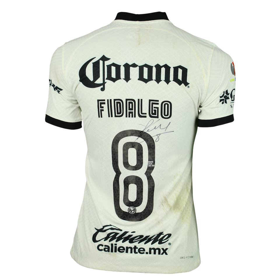 Álvaro Fidalgo Club América jersey