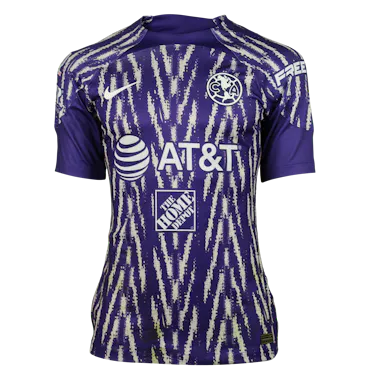 Óscar Jiménez  Club América camisa.