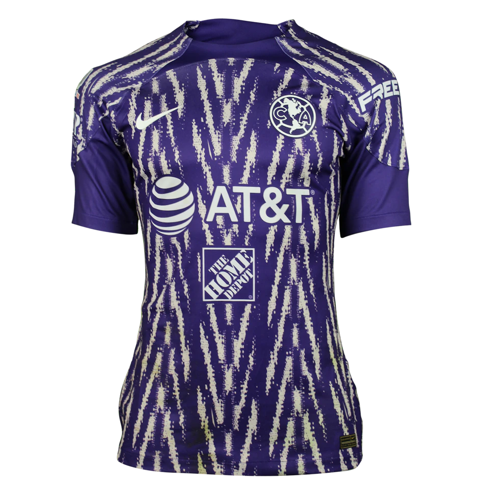 Óscar Jiménez Club América camisa.