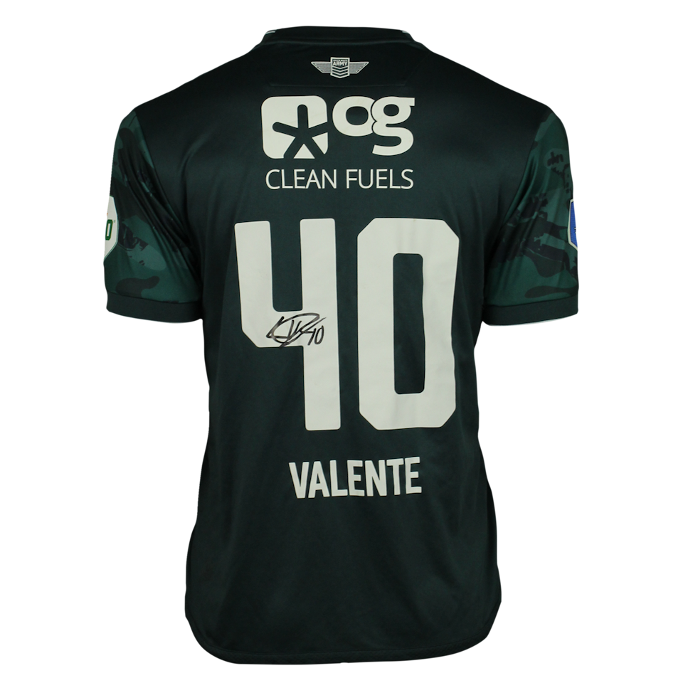 Luciano Valente FC Groningen jersey