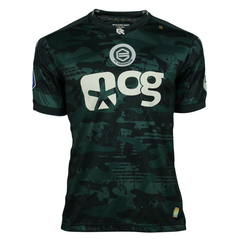 Luciano Valente FC Groningen jersey