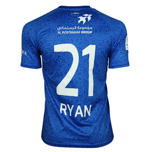Ryan Mendes Al Nasr jersey