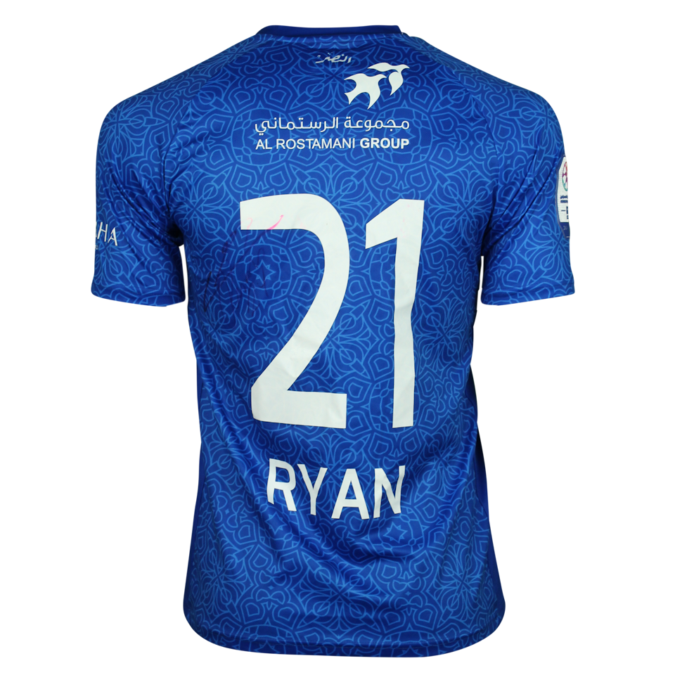 Ryan Mendes Al Nasr jersey